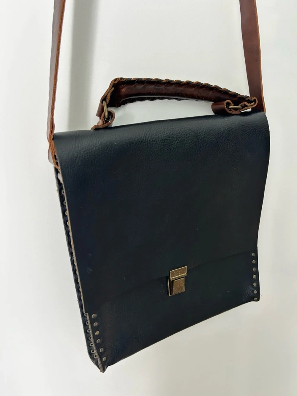 ReBeL designs Unisex Crossbody Messenger Bag Handmade in Brooklyn NY